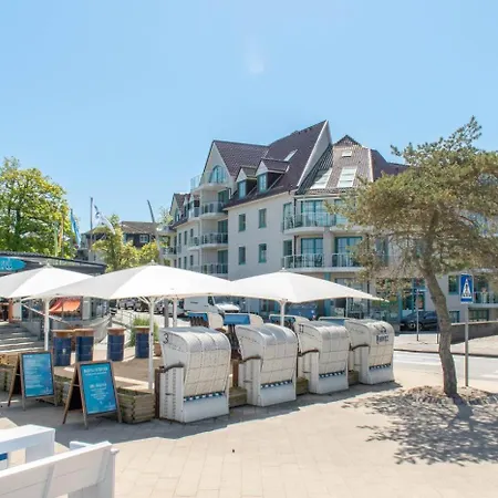 公寓 Ferienwohnung Beachside No. 18 Häven