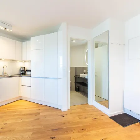 公寓 Ferienwohnung Beachside No. 18 Häven